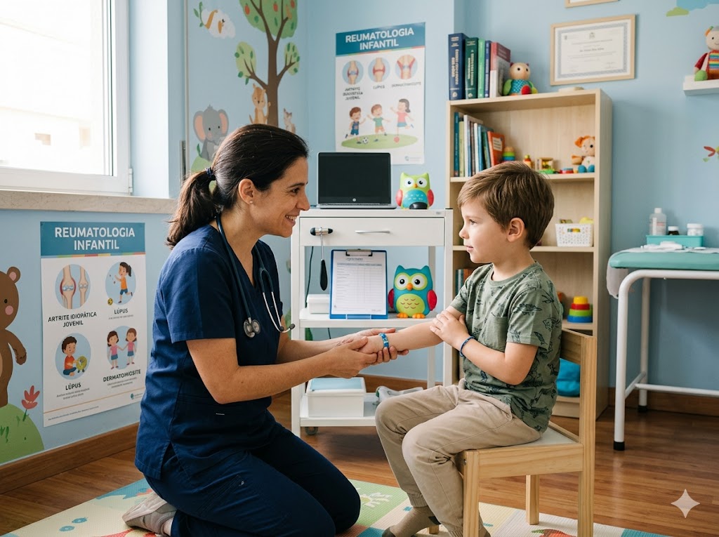 reumatologia infantil